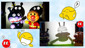 おかあさんといっしょ アンパンマンのかげ絵遊び あのテレビで人気なキャラクターや乗り物の影 分かるかな 当ててみてね クイズ 幼児 影絵 おも 絵 遊び キャラクター
