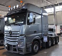 Mercedes New Actros 4163 Slt Mercedes Benz Vrachtwagens Mercedes