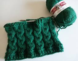 Vintage bond knitting machine pattern instructions for ladies jumper & skirt. Alerces Cowl Knitting Pattern Oh La Lana Knitting Blog