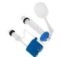 Veemoon 2Pcs Toilet Inlet Valve Float Ball Valve Replacement High  Performance Toilet Fill Valve Parts for Toilet Tank Repair Kit Compatible  with ...