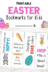 Printable Easter Bookmarks In 2020 Bookmarks Kids Easter Activities Bookmarks
