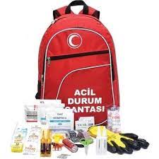 İlk yardım & sağlık malzemeleri. Deprem Cantasi Afet Ve Acil Durum Ilk Yardim Seti Fiyati