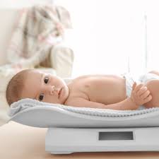 Average gain of 1 pound each month; How Much Should My Baby Weigh