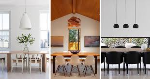 Lighting Design Idea 8 Different Style Ideas For Lighting Above Your Dining Table