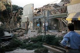 Downtown Santa Cruz 1989 Earthquake Santa Cruz California Location Ca History
