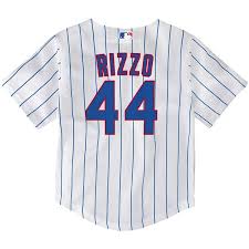 Our majestic rizzo jerseys and apparel offer all the authentic cubs team details you'll love showing off at the next game. Anthony Rizzo Mlb Trikots Mlb Kit Mlb Uniformen Fanatics International