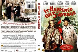 Mckeever, a homeless man, and his dog moves into vacated mansions. Covercity Dvd Covers Labels It Happened On 5th Avenue