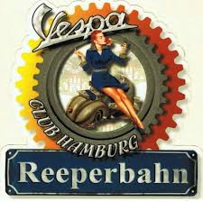 Vespa Club Hamburg Reeperbahn Reeperbahn Vespa