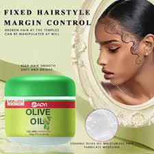 Buy calldrishe Olive Oil Hair Wax Gel for Curly Hair Extra Strong Hold Edge  Control Hair Care Styling Wax Gel Strong Hold Olive Oil Styling Hair Wax ...