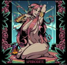 Art барышня | art | gif | derpixon | aphrodite | hades игра | греческие  боги | greek mythology | мифология | игровая эротика | a watch online