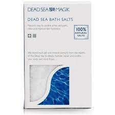 Dead Sea Spa Magik Vucut Ovalama Tuzu Botanik Ecza Kisisel Bakimin En Dogal Hali Ozon Yagi Spa Banyo Tuzlari Dogal