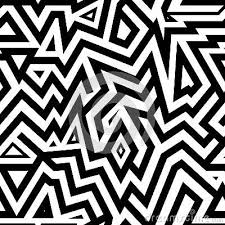 Black And White Striped Background Images Modern Seamless Mixed Lines Background For Textile Design Line Background Vector Pattern Textile Design