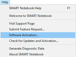 Installing And Activating Smart Notebook 19 Smart Technologies