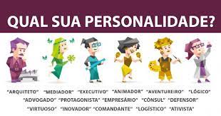 Cognição, com as funções cognitivas junguianas; Estudo Define 16 Tipos De Personalidade E Ai Qual A Sua