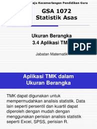Maybe you would like to learn more about one of these? 3 4 Aplikasi Tmk Persentil Desil Kuartil Kuliah 9