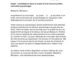 Cette photographie numérique de lettre de motivation licence psychologie lettre de motivation licence psychologie frais arbeitszeugnis aufbau a une taille d'image 724x1024 de pixel. Lettre De Motivation Parcoursup Psychologie