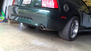2001 Mustang Bullitt Exhaust Youtube
