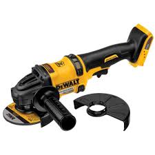 Dewalt Flexvolt 60 Volt Max Lithium Ion Cordless Brushless 4 1 2 In Angle Grinder With Kickback Brake Tool Only Dcg414b The Home Depot Dewalt Power Tools Dewalt Tools Cordless Tools