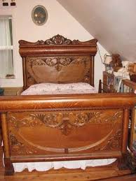 1900 S Rare 3 Piece Quarter Sawn Tiger Oak Bedroom Set With Hidden Gargoyles Ebay Antique Oak Furniture Oak Bedroom Tiger Oak