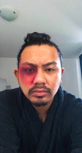 Swimmer 'just married' text glitch explanation needed