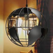 Modern Pendant World Map Globe Hanging Lamp Ceiling Light Chandelier Home L H2 Ebay