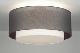 de trend van dit moment grote plafondlamp 61cm bestaat uit twee kappen die in elkaar vallen de buit plafondlamp slaapkamer plafond verlichting rustiek modern