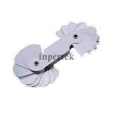 Radius Gauge Pengukur Radius Ukuran R1 6 5mm R7 5 15mm Pilih Sesuai Kebutuhan Kondisi Baru Harga 1 6 5mm Rp 60 000 7 14 5mm Pizza Cutter Pizza