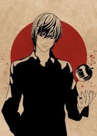 Yagami Light Death Note Death Note Fanart Death Note Cosplay Death Note Light