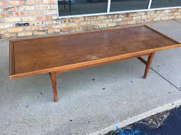 We also have expanded into women's fashions which has brought a whole new shopping clientele into our store. Found This Drexel Declaration Coffee Table By Kipp Stewart Today While Out Thrifting Mid Century