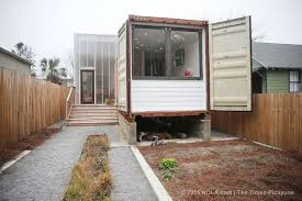 New Orleans Shipping Container Home Container House Shipping Container Homes Shipping Container Home Designs
