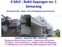 Rumah Mewah Bergaya Eropa Di Bukit Khayangan Semarang Rumah Mewah Rumah Kemewahan