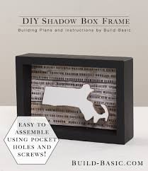 3d floating picture frame shadow box jewelry display stand ring pendant holder protect jewellery stone presentation case. Build A Diy Shadow Box Frame Build Basic