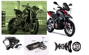 Helmet modification accessories/ top 7 budget helmet accessories spike helmet & bike modification accessories all in one shop best quality at cheap price in chennai. Bajaj Pulsar Ns200 Ns160 Complete Modification Guide Accessories