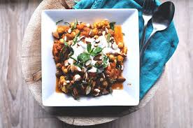 Maybe you would like to learn more about one of these? Moroccan Vegetable Stew With Dried Figs And Fresh Mint Foodal