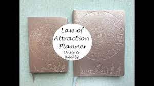 Two magnetic dry erase boards (17x10.5 and 17x7) with tasks or grocery list 8x10 and 5 markers regular price $49.95 sale price $26.95 Law Of Attraction Planner Daily Weekly Youtube