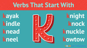 To create the code, a series of international agencies. Verbs That Start With K