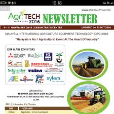 Agriculture in malaysia makes up twelve percent of the nation's gdp. Palm Oil Agriculture Expo Palmtech Agritech Home Facebook