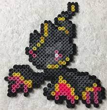 Pokemon 354m Mega Banette By Crimsonbalmung On Deviantart Diy Perler Beads Perler Bead Art Perler Bead Patterns