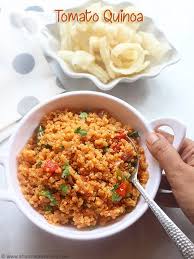 Tomato Quinoa Recipe South Indian Style Tomato Quinoa Recipe Recipe Tomato Quinoa Recipe Quinoa Recipes Recipes