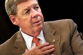 Johnny Isakson, courtly GOP Georgia senator with bipartisan approach, dies  at 76