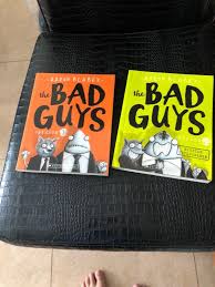 And they even smell like bad guys. The Bad Guys Books Stationery Children S Books On Carousell