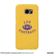 Lsu Football Louisiana State 4 Case Mate Samsung Galaxy Case Zazzle Com In 2020 Lsu Samsung Galaxy Case Lsu Football