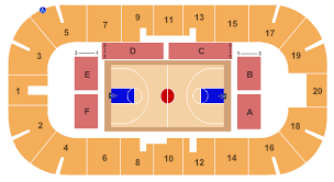 Dort Federal Credit Union Event Center Seating Charts For