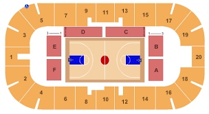 Dort Federal Credit Union Event Center Seating Chart Flint