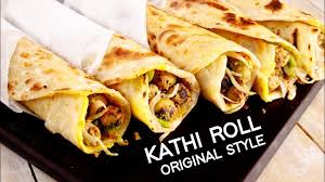 Kathi Roll Recipe Veg Original Kati Kebab Kolkata Egg Roll Street Style Cookingshooking Youtube Kathi Roll Recipe Rolled Chicken Recipes Rolls Recipe