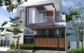 Ragam ⭐ inspirasi warna cat rumah minimalis anti mainstream yang wajib kamu coba ! Kombinasi Cat Rumah Warna Ungu Untuk Exterior