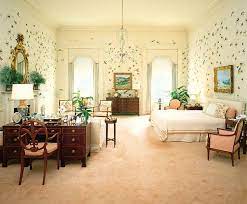 While barron will get his special bedroom suite and have it done up in decor to his specifications, many believe the white house might be a downgrade for this president's son. The Reagan S White House Bedroom By Ted Graber C 1981 White House Interior White House Bedroom Inside The White House
