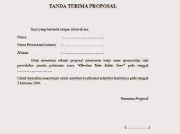 Maybe you would like to learn more about one of these? Contoh Tanda Terima Proposal 2021 Id Dev Website Indonesia