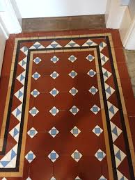 House floor tiles edwardian hallway. Edwardian Hallway Rebuild In Worcestershire Cleaning And Maintenance Advice For Victorian Tiled Floors