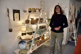 Malestroit. A découvrir: l'atelier poterie de la rue Ste Anne